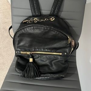 Margot Faux Leather Backpack